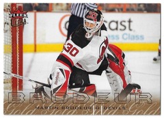 2009-10 Fleer Ultra Gold Medallion Martin Brodeur #88